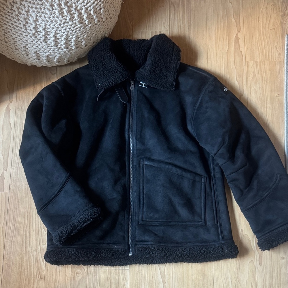 ALO Faux Shearling Grand Jacket